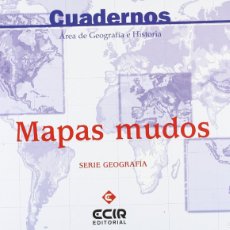 Libros: MAPAS MUDOS - GEOGRAFÍA (9788470659669)
