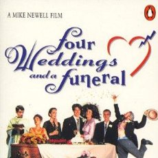 Libros: FOUR WEDDINGS AND A FUNERAL ) (9780582402621)