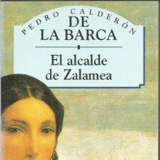Libros: EL ALCALDE DE ZALAMEA (9788441000445)