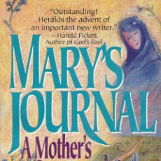 Libros: MARY'S JOURNAL: A MOTHER'S STORY (9780061043659)