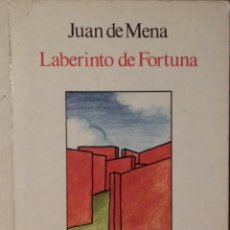 Libros: LABERINTO DE FORTUNA (9788420503448)