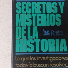 Libros: SECRETOS Y MISTERIOS DE LA HISTORIA (9789682801747)