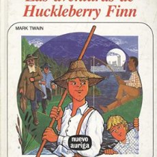 Libros: AVENTURAS DE HUCKLEBERRY FINN (9788472811898)