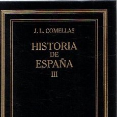 Libros: HISTORIA DE ESPAÑA III . (9788447363216)