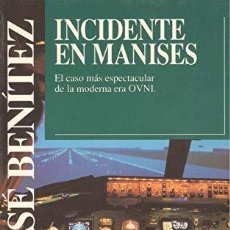 Libros: INCIDENTE EN MANISES (9788408002000)