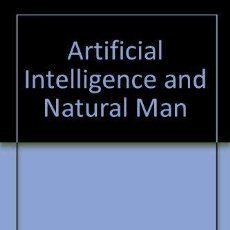 Libros: ARTIFICIAL INTELLIGENCE AND NATURAL MAN (9780855277000)