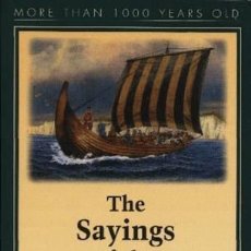 Libros: THE SAYINGS OF THE VIKINGS: HAVAMAL (9781904945864)