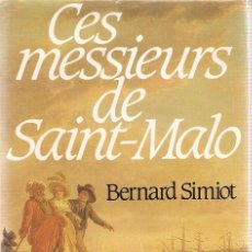 Libros: CES MESSIEURS DE SAINT-MALO (9782724218848)