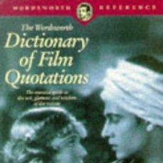 Libros: WORDSWORTH DICTIONARY OF FILM QUOTATIONS (9781853263293)