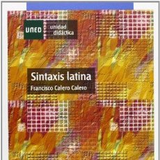 Libros: SINTAXIS LATINA (9788436249224)