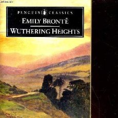 Libros: WUTHERING HEIGHTS (9780140430011)
