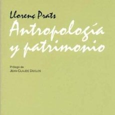 Libros: ANTROPOLOGÍA Y PATRIMONIO (9788434422117)