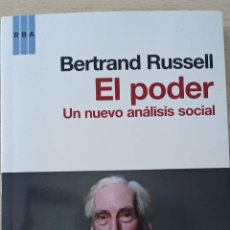 Libros: EL PODER. UN NUEVO ANÁLISIS SOCIAL (9788498678222)