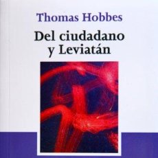 Libros: DEL CIUDADANO Y LEVIATÁN (9788430942558)