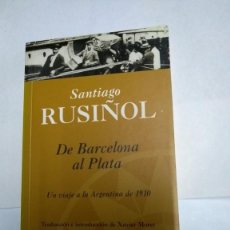 Libros: DE BARCELONA AL PLATA (9788440691408)