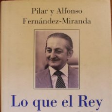 Libros: LO QUE EL REY ME HA PEDIDO (9788401375514)