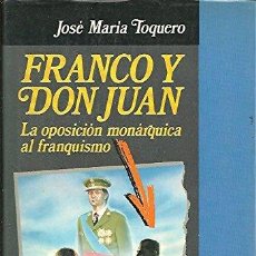Libros: FRANCO Y DON JUAN (9788478630042)