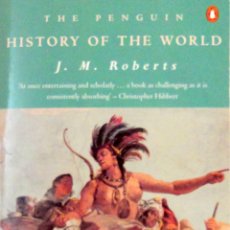 Libros: THE PENGUIN HISTORY OF THE WORLD (9780140154955)
