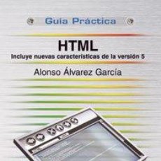 Libros: HTML - INCLUYE NUEVAS CARACTERISTICAS DE LA VERSION 5 (9788441522879)