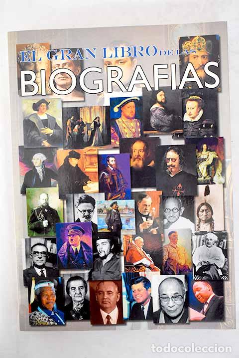 Libros: El gran libro de las biograf&iacute;as - Foto 1
