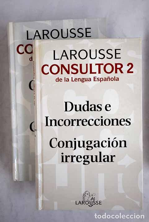 Libros: Larousse consultor de la lengua espa&ntilde;ola - Foto 1