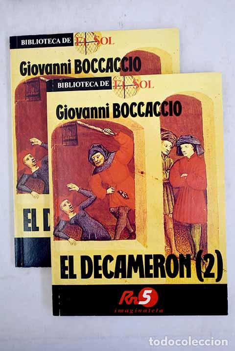 Libros: Decamer&oacute;n: (selecci&oacute;n).- Boccaccio, Giovanni - Foto 1
