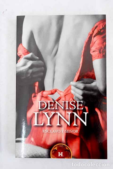 Libros: Esclavo y se&ntilde;or: Lynn, Denise.- Lynn, Denise - Foto 1