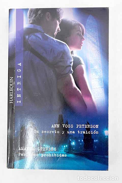 Libros: Un secreto y una traici&oacute;n.- Peterson, Ann Voss - Foto 1