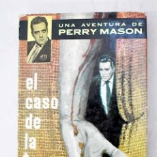 Libros: EL CASO DE LA TRAMPA PELIGROSA: UNA AVENTURA DE PERRY MASON.- GARDNER, ERLE STANLEY
