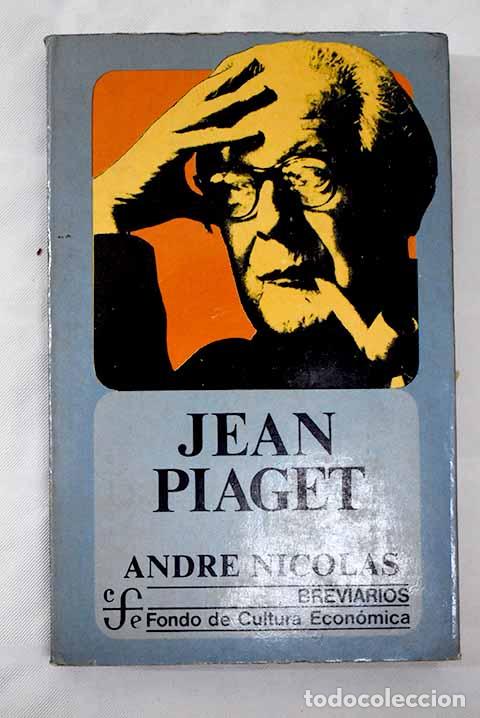 Libros: Jean Piaget: Nicolas, Andr&eacute;.- Nicolas, Andr&eacute; - Foto 1