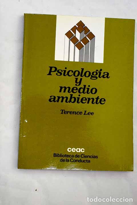 Libros: Psicolog&iacute;a y medio ambiente.- Lee, Terence - Foto 1