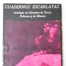 Libros: ANTOLOGÍA DE LITERATURA DE TERROR, POLICIACA Y DE MISTERIO, NÚMERO 4