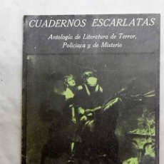 Libros: ANTOLOGÍA DE LITERATURA DE TERROR, POLICIACA Y DE MISTERIO, NÚMERO 14