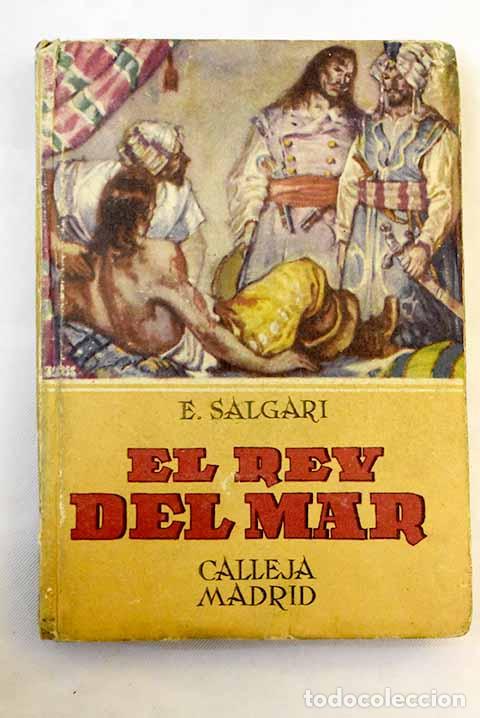 Libros: El rey del mar: versi&oacute;n castellana.- Salgari, Emilio - Foto 1