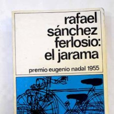 Libros: EL JARAMA.- SÁNCHEZ FERLOSIO, RAFAEL