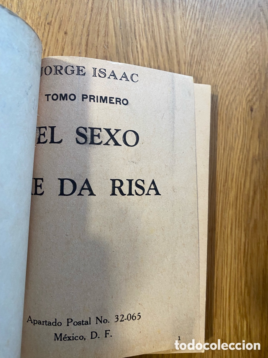 el sexo me da risa nº 1 1967 jorge m. isaac - Compra venta en todocoleccion