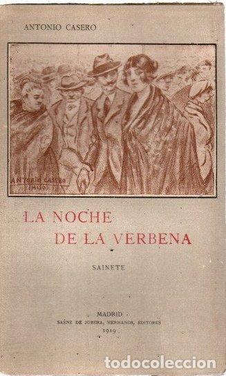 Libros: La noche de la verbena - Casero, Antonio - Foto 1