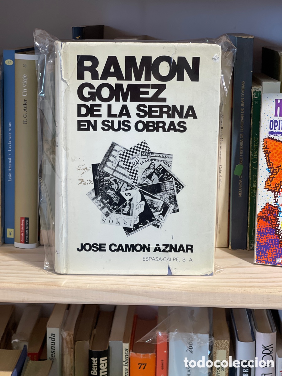 Libros: RAMON GOMEZ DE LA SERNA EN SUS OBRAS - JOSE CAMON AZNAR - Foto 1
