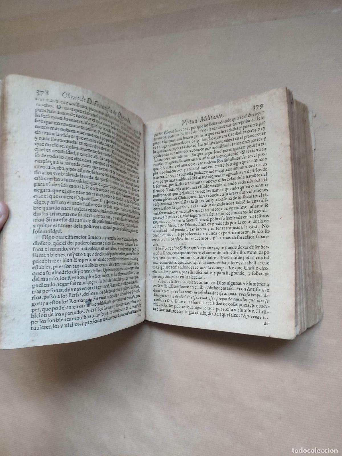 Libros: OBRAS EN PROSA Parte segunda - &rdquo;QUEVEDO Y VILLEGAS, Francisco de.&rdquo; - Foto 4