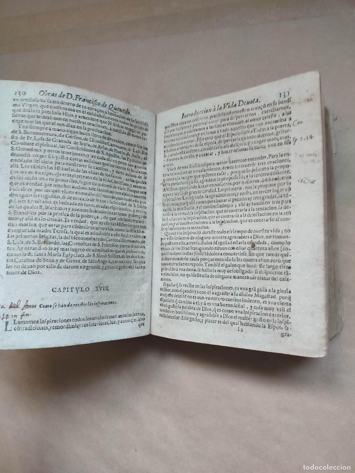 Libros: OBRAS EN PROSA Parte segunda - &rdquo;QUEVEDO Y VILLEGAS, Francisco de.&rdquo; - Foto 5