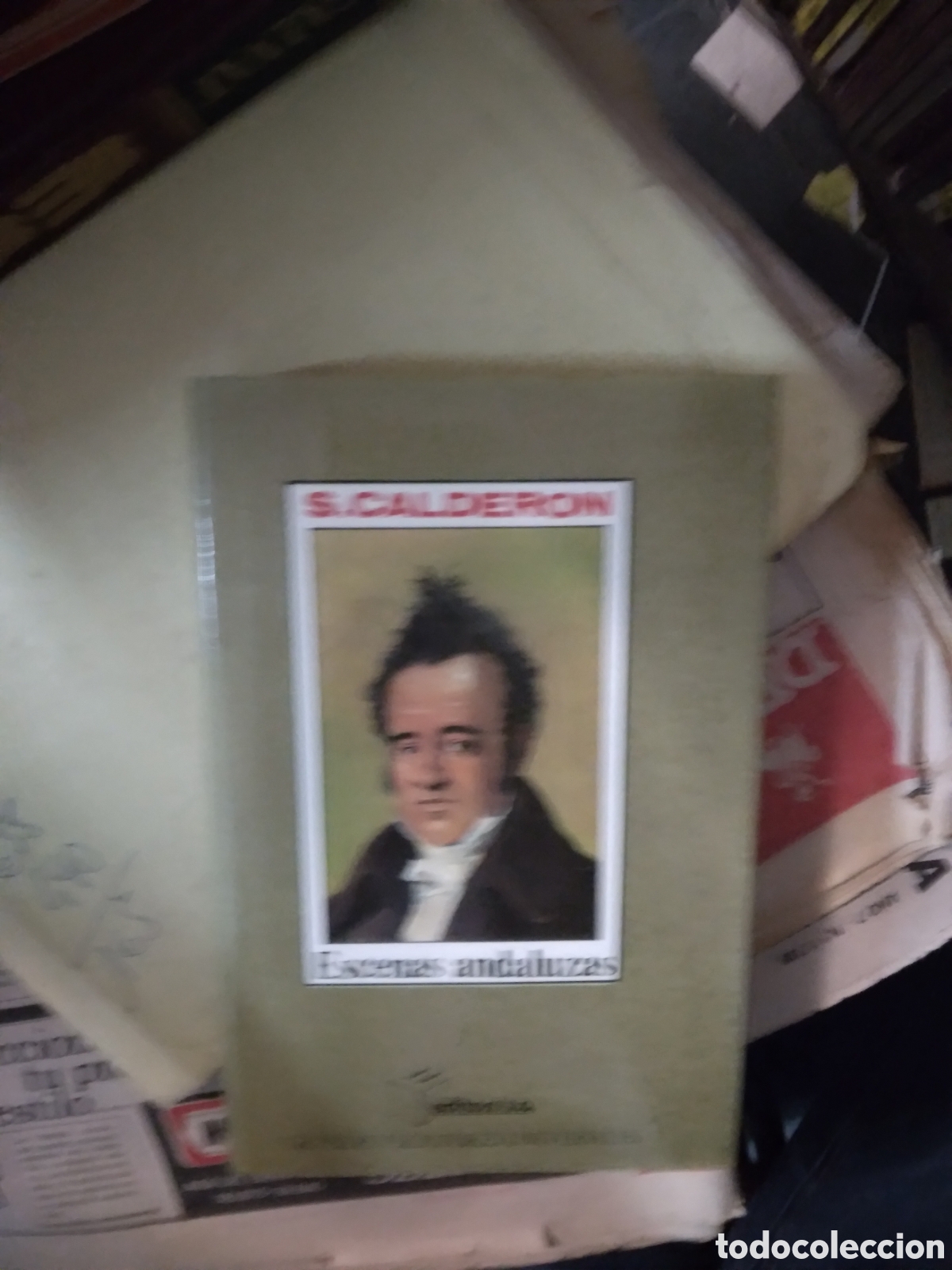 Libros: Escenas andaluzas, S.Calderon, Editors - Foto 1