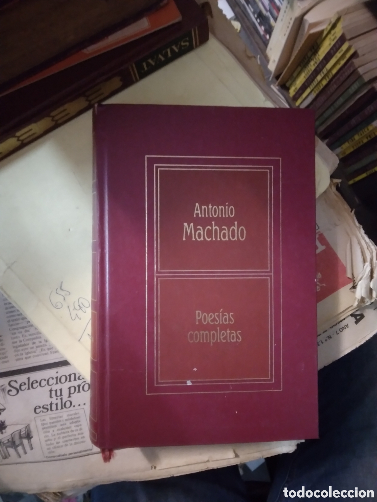 Libros: Poes&iacute;as completas, Antonio Machado, RBA - Foto 1
