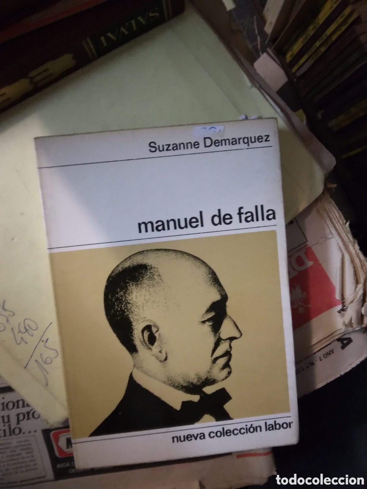 Libros: Suzanne Demarquez, Manuel de Falla, Labor - Foto 1