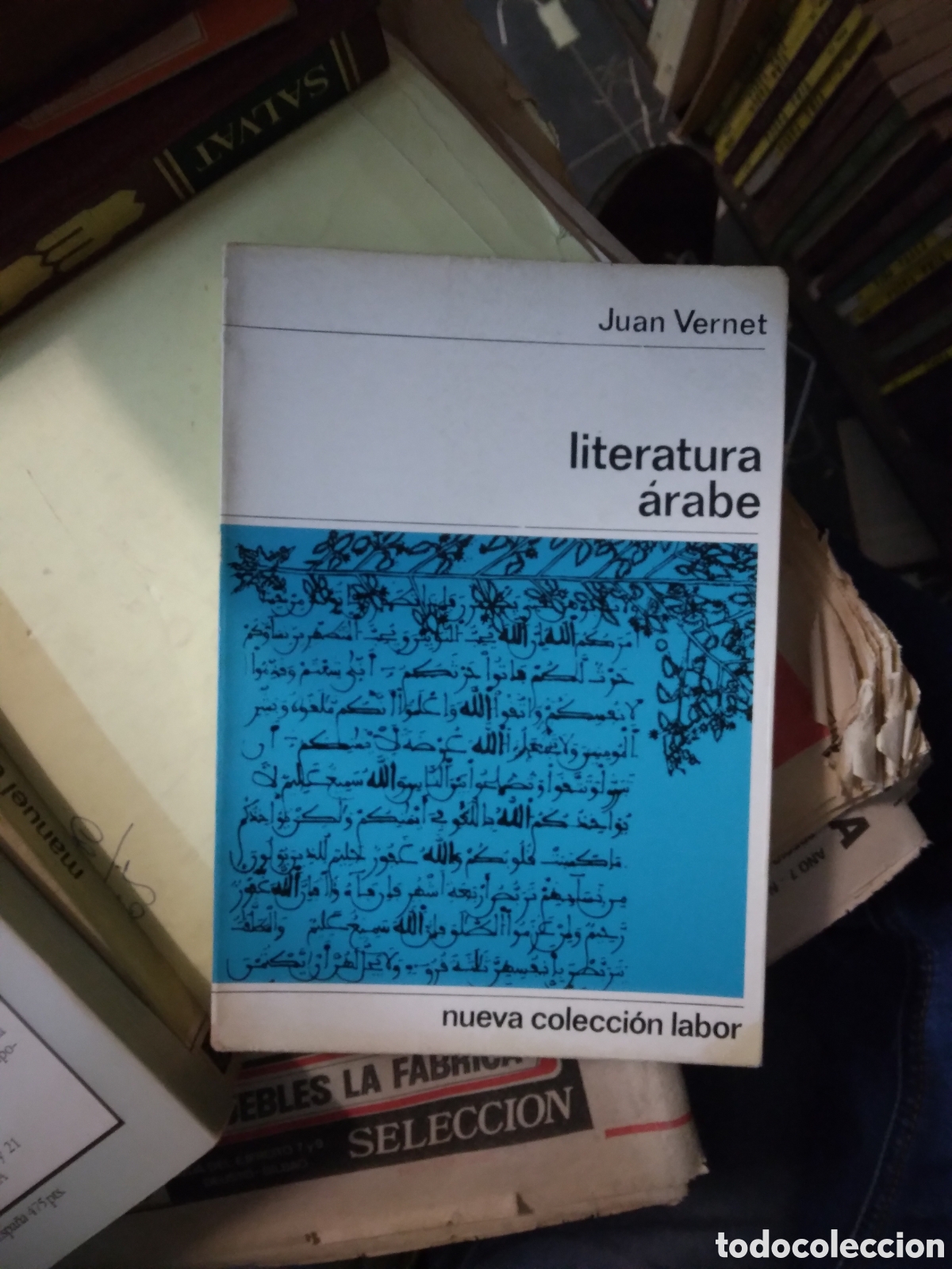 Libros: Juan Vernet, Literatura arabe, Labor - Foto 1
