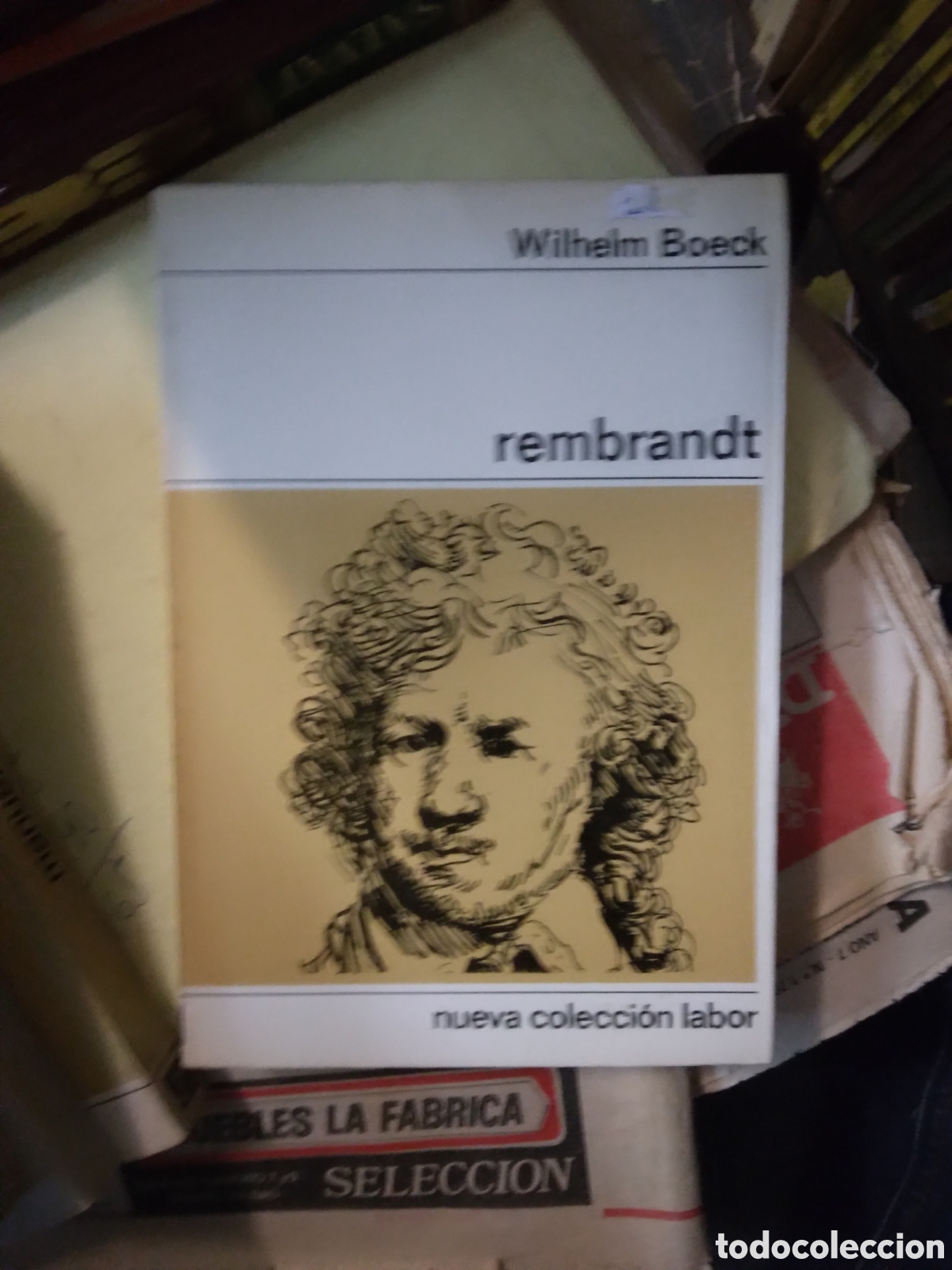 Libros: Wilhelm Boeck, Rembrandt, Labor - Foto 1