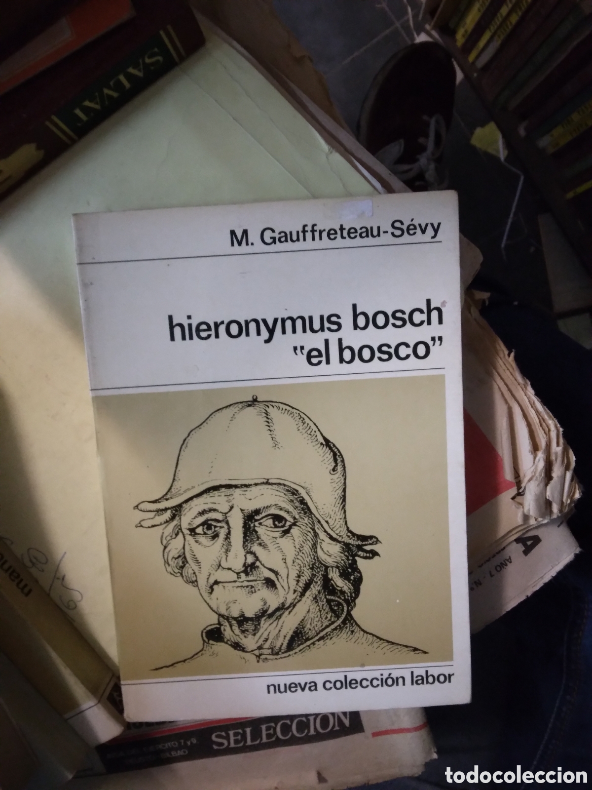 Libros: M. GAUFFRETEAU SEVY, Hieronymus bosch el bosco, Labor - Foto 1