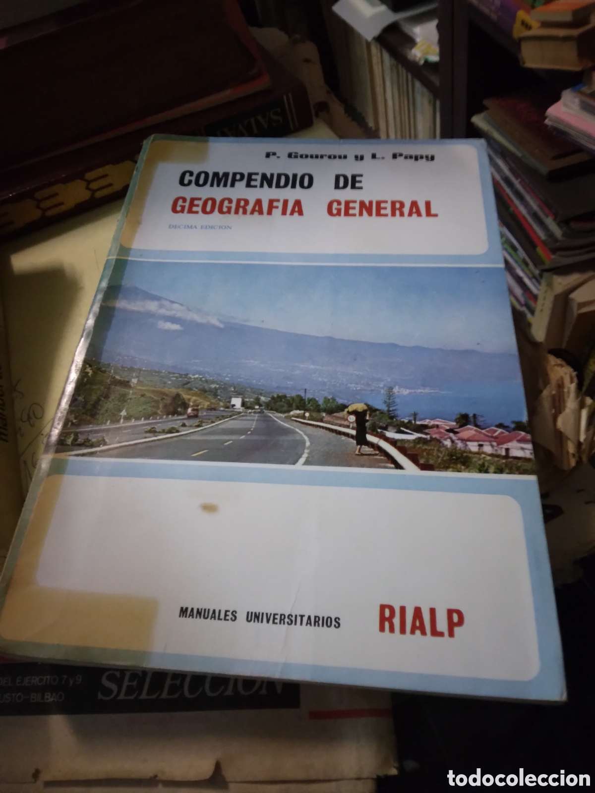 Libros: Gourou, pappy, Compendio de Geografia General, Rialp - Foto 1
