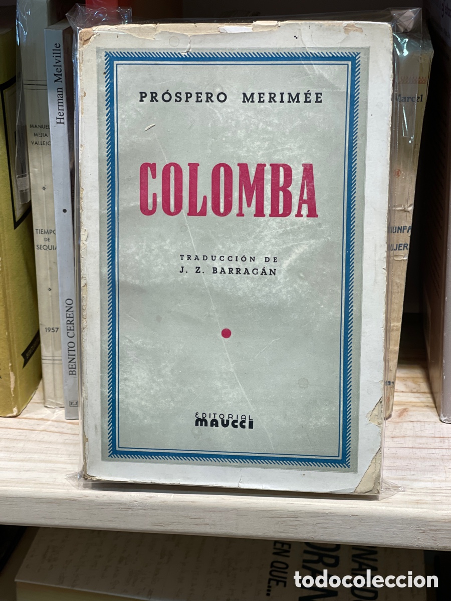 Libros: COLOMBA - MERIMEE, Prospero - Foto 1
