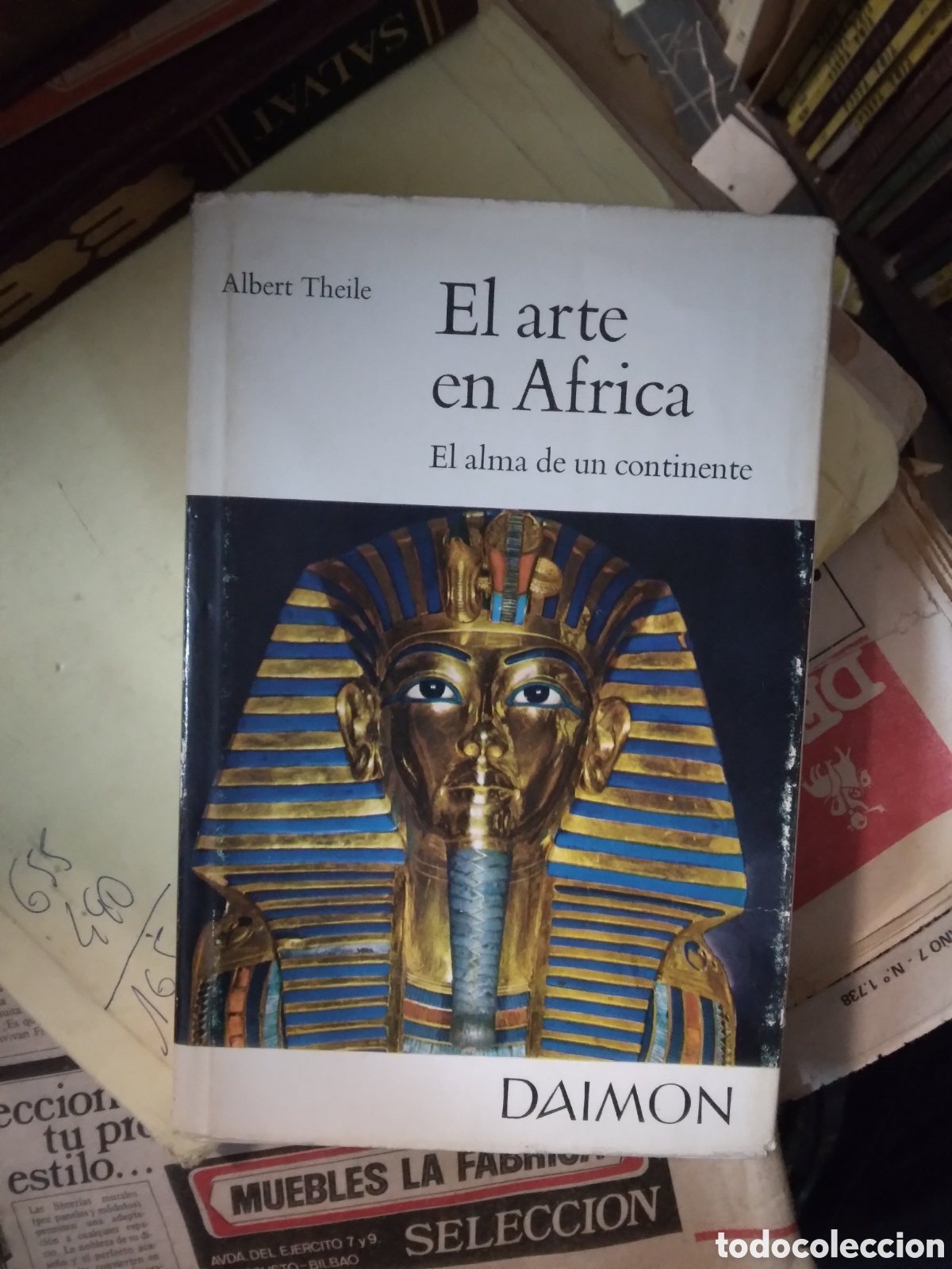 Libros: Albert Theile, Elnarte en &Aacute;frica, Daimon - Foto 1