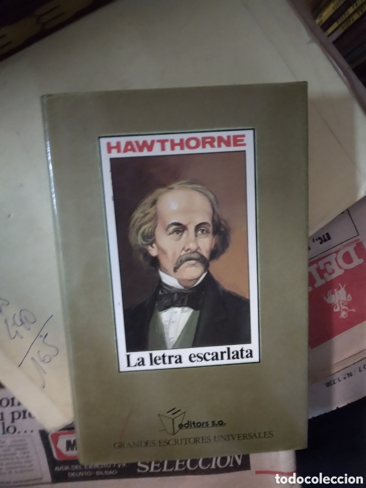 Libros: Hawthorne, La.letra escarlata, Editors - Foto 1